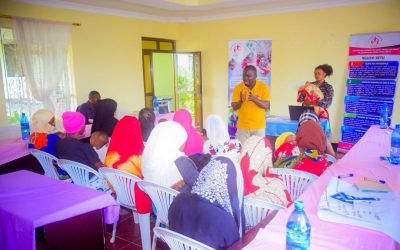 Young Mothers’ advocacy training